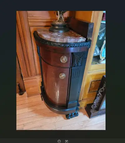Antique Empire Nightstands - Pair, View more