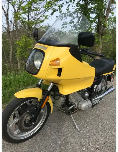 This is a classic BMW "airhead" motorcycle – smooth powerful and comfortable. It has gone through a...