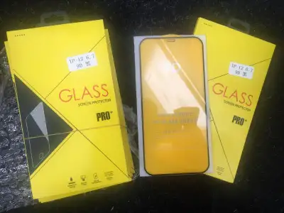 iPhone 11 12 Pro Max XR XS Max Tempered Glass Screen Protector, View more