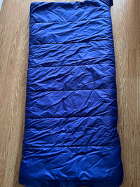 Mountain Equipment Coop – Youth size purple sleeping bag