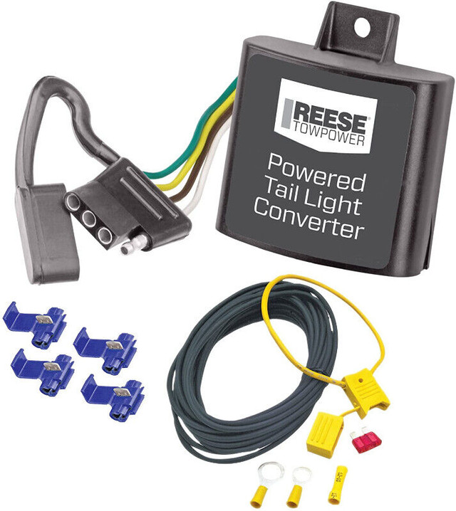 Reese Harness Towpower 8551200 Powered Tail Light Converter Kit in Other Parts & Accessories in City of Halifax