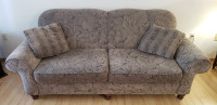 Sklar Peppler 1200SL Sofa & Matching Chair - Excellent Condition