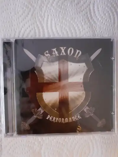 SAXON ! PERFORMANCE LIVE CD ! BRAND NEW ! RARE !, View more