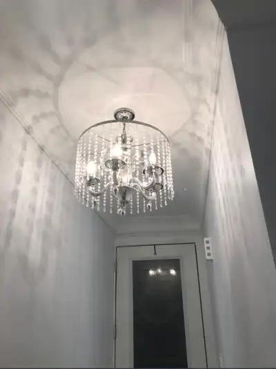 Chandelier light fixture for hallway, View more