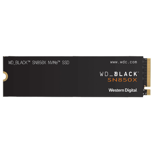 WD_BLACK SN850X NVMe SSD 2TB in System Components in Edmonton