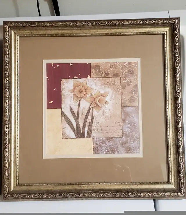 Pair of pictures 12x12 in Home Décor & Accents in Ottawa - Image 4