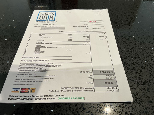 Condo à louer $$ un mois gratuit $$ (cession de bail) dans Locations longue durée  à Lévis - Image 2