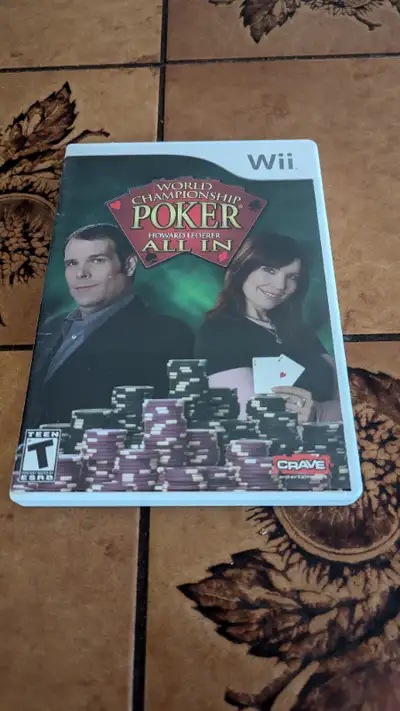 ♣️ Join the ultimate poker showdown with World Championship Poker: Howard Lederer - All In for the W...