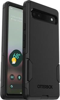 OtterBox Google Pixel 6A Commuter Series Case BLACK slim&tough