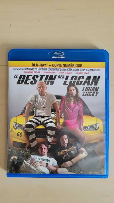 Logan Lucky Blu-ray - Daniel Craig, View more