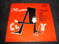 Philippe Clay - À l'Olympia (1957) LP