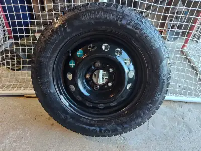 Winter Edge II 195/65R15 - bolts patern 5x114.3 mm. They are the same diameter as a 205/55R16, so if...