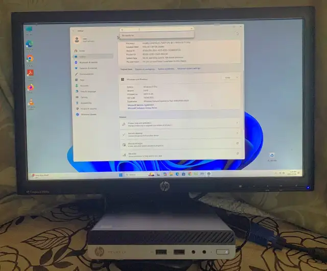 HP Prodesk 400 G3 Mini 7th Gen in Desktop Computers in Markham / York Region - Image 2