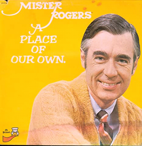 **1973 Mister Rogers - A Place of Our Own" Vinyl LP** in Arts & Collectibles in Hamilton