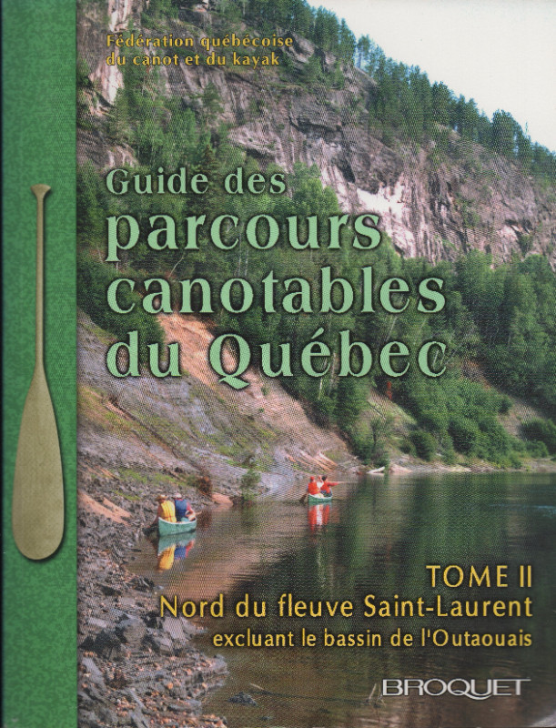 Guide des Parcours Canotables du Québec #02 dans Manuels  à Longueuil/Rive Sud