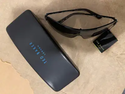 Original Brand New Men’s TED BAKER SUNGLASSES WITH CASE, View more