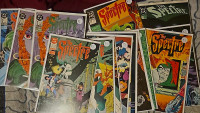 The SPECTRE comics. Vol. 2 . High grade books. DC COMICS. 1993
