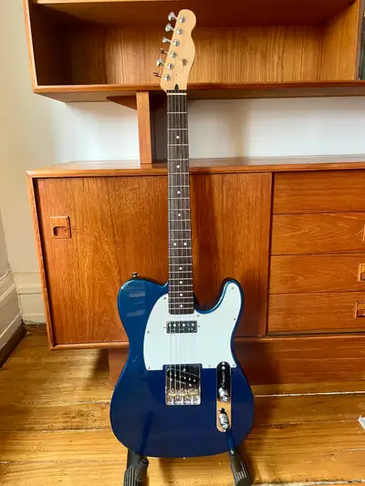 Telecaster Partscaster built with cool parts, View more