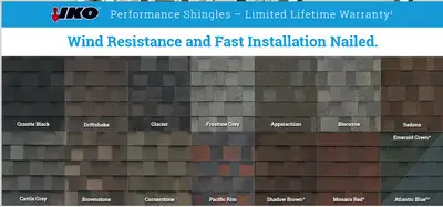 Clearing out all remaining stock of IKO Shingles! Quantities left and pricing as shown below - MUST...