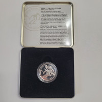 1998 Sterling Silver .50 cent
