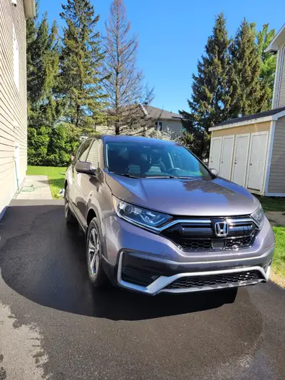 Car bought new from St-Basile Honda in September of 2022 and used almost exclusively to drive our ba...