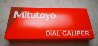 Mitutoyo 505-740 Dial Caliper