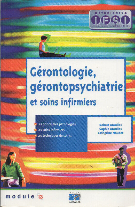 Gériatrie, gérontopsychiatrie et soins infirmiers dans Manuels  à Longueuil/Rive Sud