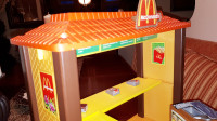 Set Up McDonald Barbie De Collection 1982 Comme Neuf