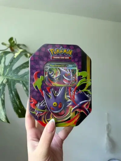 Pokémon Mega Gengar EX Tin - Bundle Deal Available, View more