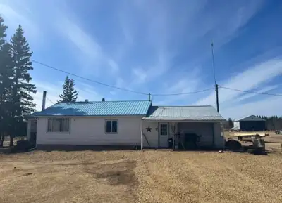 160 acres with older 3 bedroom farm house on a cement basement ( new furnace) house needs work( abou...