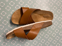 Birk style sandals