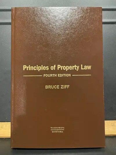 principles of property law text book, View more
