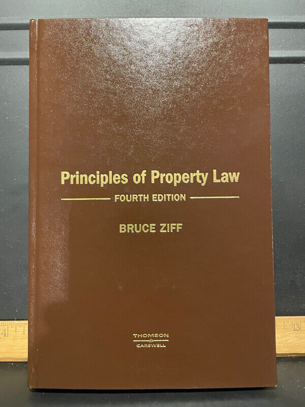 principles of property law text book in Textbooks in Dartmouth