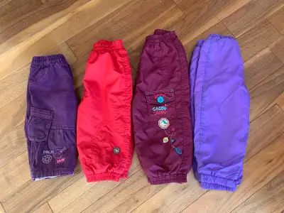 Pantalons extérieurs printemps/automne, View more
