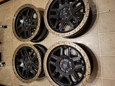 18 inch rims bolt pattern 6× 120mm