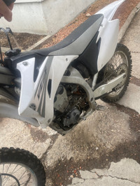 2008 Yz250f complete parts bike or rebuild