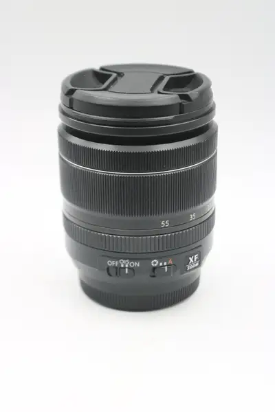 The Fujifilm 18-55mm is a high-quality standard zoom lens designed for X-series mirrorless cameras....