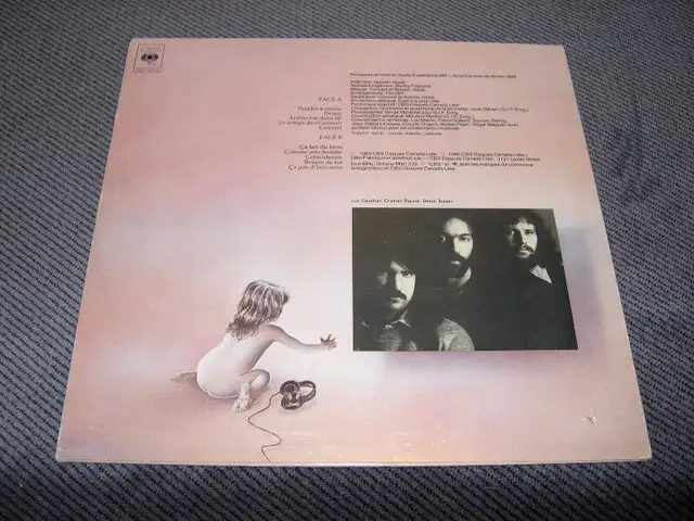 Concert - Concert (1980) LP Prog québécois62863257343106121