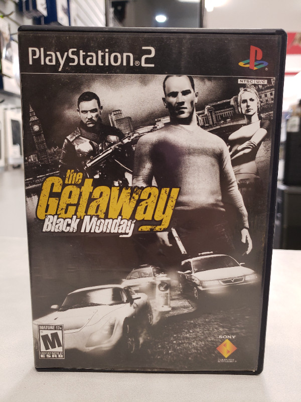 The Getaway Black Monday PS2 in Older Generation in Summerside