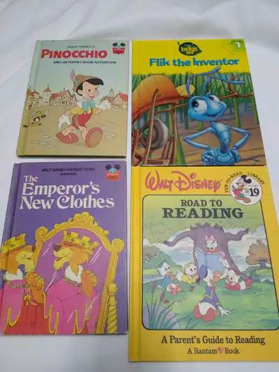 The Emperor's New Clothes - Pinocchio - Road to reading - Filk, View more