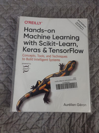 Hands-On Machine Learning with Scikit-Learn, Keras, & TensorFlow