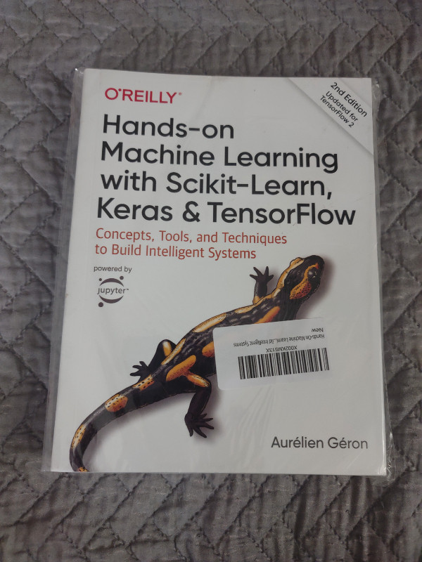 Hands-On Machine Learning with Scikit-Learn, Keras, & TensorFlow in Textbooks in London