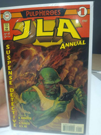 JLA Annual #1 Pulp Heroes