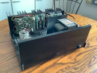 Dynaco 410 Power amplifier, View more