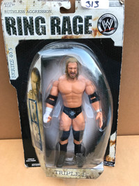 WWE Action Figure - Ring Rage - Triple H - Series 40.5 - New