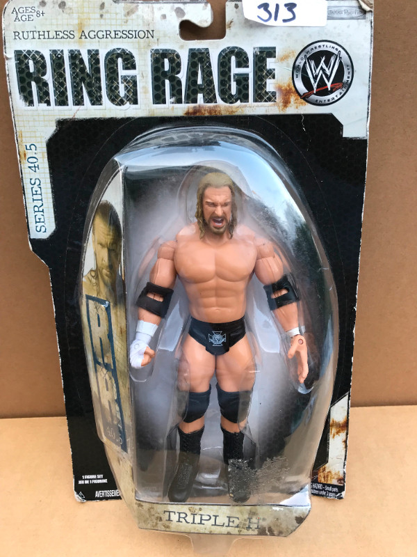 WWE Action Figure - Ring Rage - Triple H - Series 40.5 - New in Toys & Games in City of Toronto