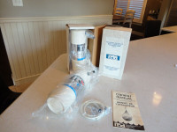 Two Brand New NSA Counter Top Water Treatment Filtration Systems