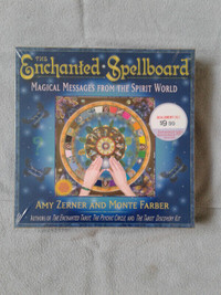 Occult Enchanted Spell Board Game