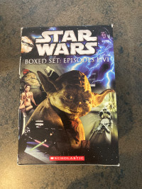 Star Wars Boxed set: Episodes I-VI -- Brand NEW!  Softcover