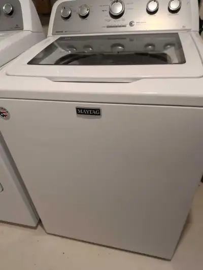 Maytag Washer and Dryer, View more